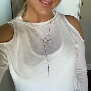14 K Gold Lana Necklace